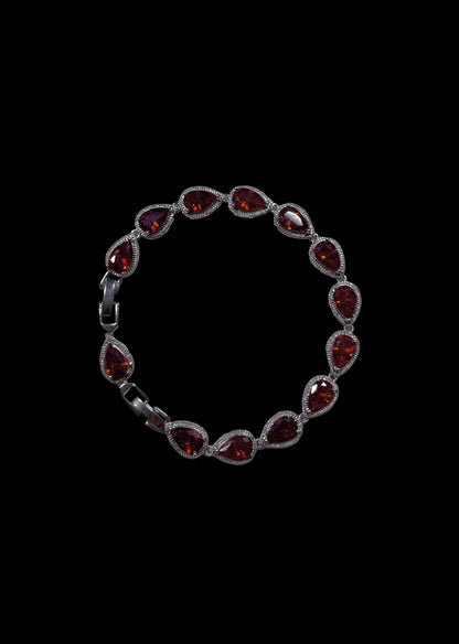 Crystal Tear Drop Bracelets